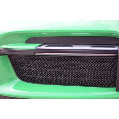 Zunsport Porsche Carrera 992 Turbo / S - Outer Grille Set - Black