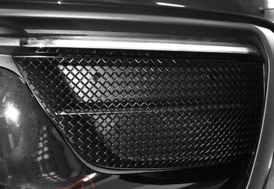Zunsport Porsche Macan Base 2021 Facelift / 2022 - Outer Grille Set - Black