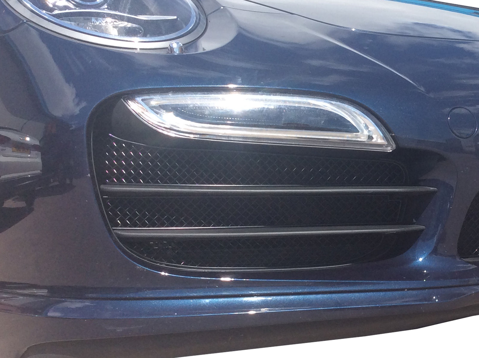 Zunsport Porsche 991 Turbo Gen 1 - Outer Grille Set (Without Parking Sensors)
