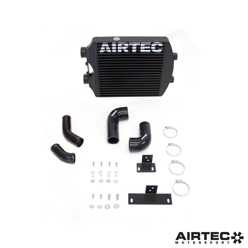 AIRTEC Stage 2 Fiesta 1.0 Eco Boost front mount Intercooler upgrade