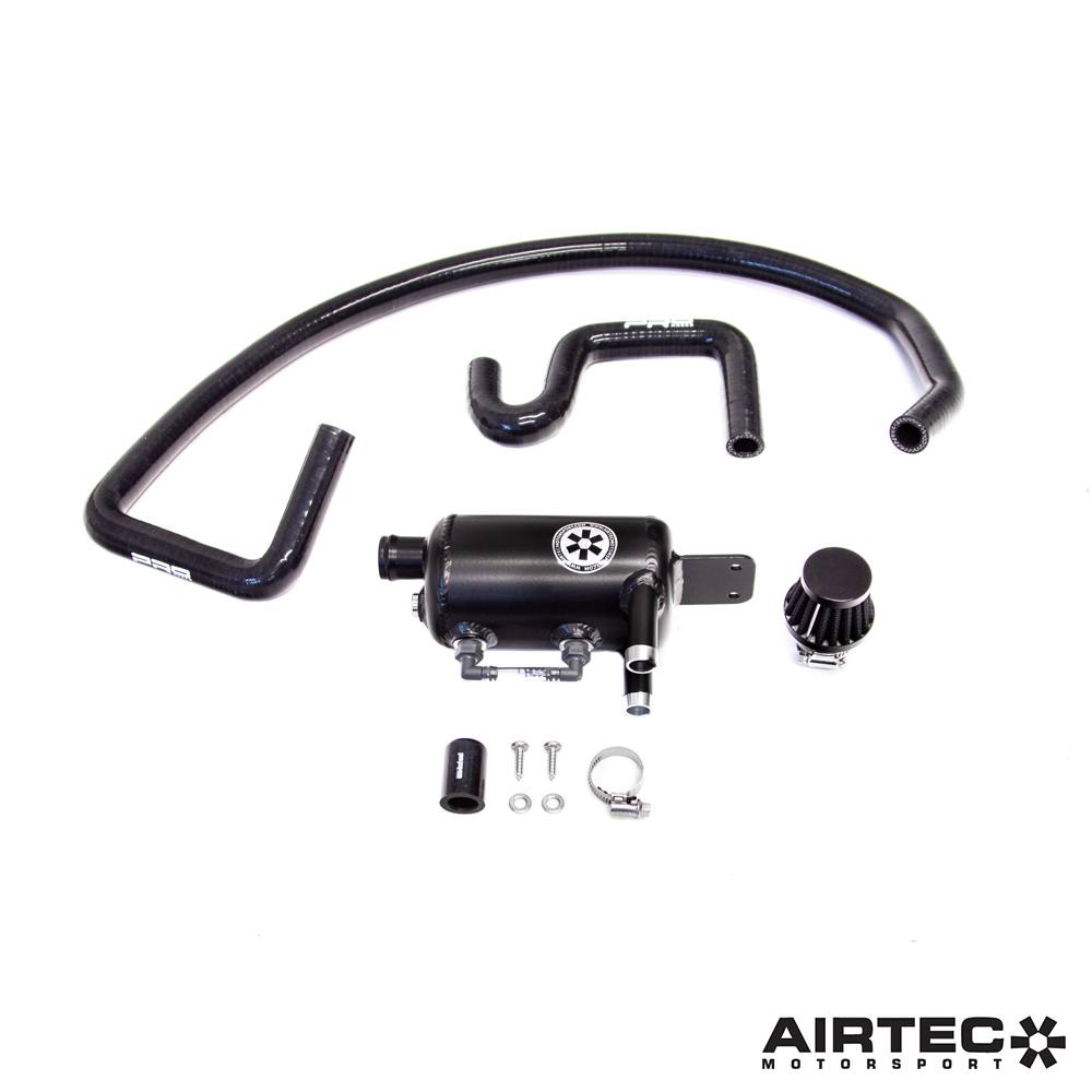 AS Performance Engine Oil Breather system with oil level indicator & full fitting kit