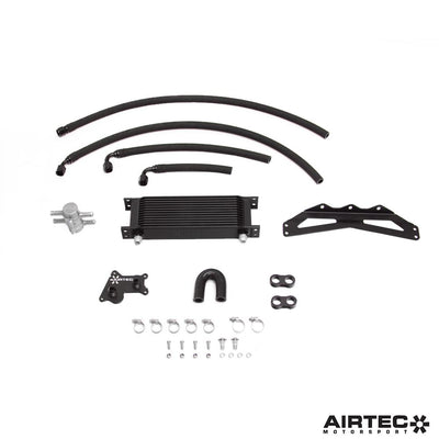 Airtec Mini R53 Cooper S oil cooler kit with optional thermostat
