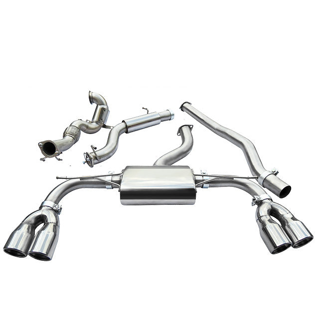 Audi S3 (8V) 3 Door (Non-Valved) (13-18) Turbo Back Performance Exhaust