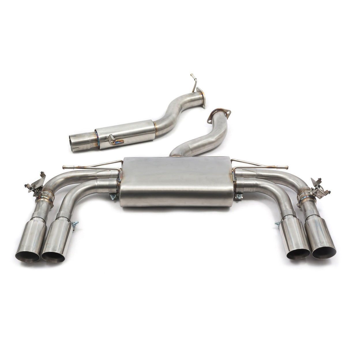 Audi S3 (8V) 3 Door (Valved) (13-18) Cat Back Performance Exhaust
