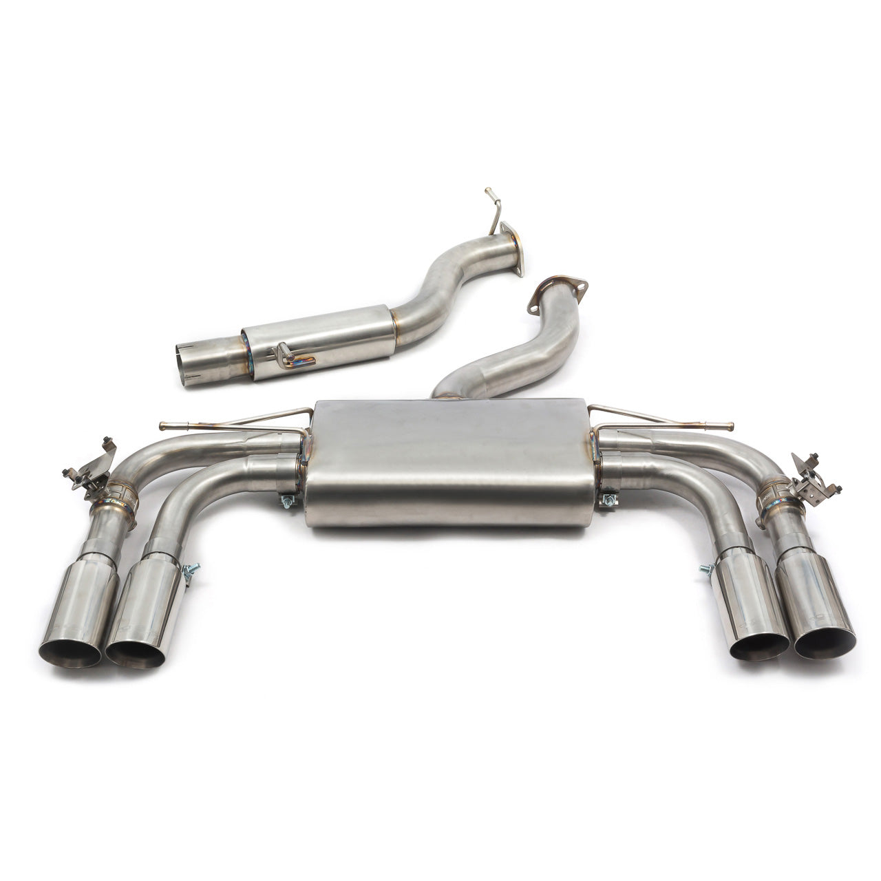 Audi S3 (8V) 3 Door (Valved) (13-18) Cat Back Performance Exhaust