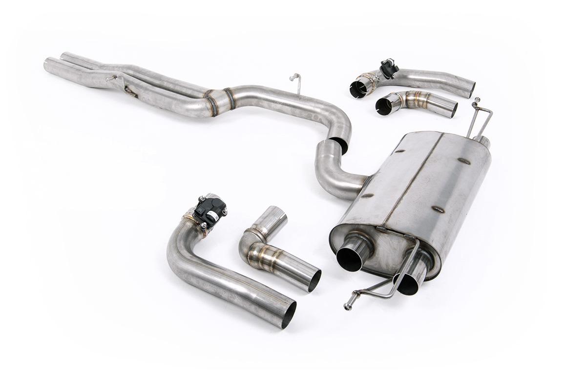 Audi RS3 8Y Sportback - 80mm Non Resonated (Louder) OPF/GPF Back System