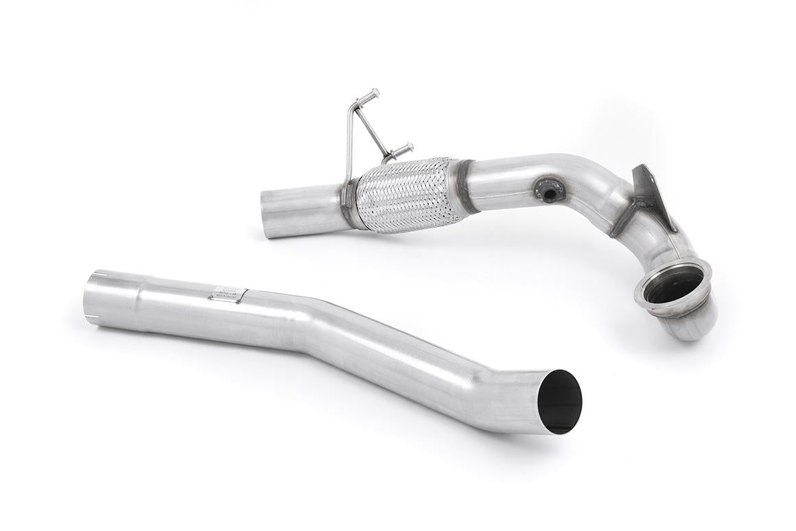 Audi S1 - Large Bore Downpipe with Catalyst Delete (For Milltek Cat-Back)