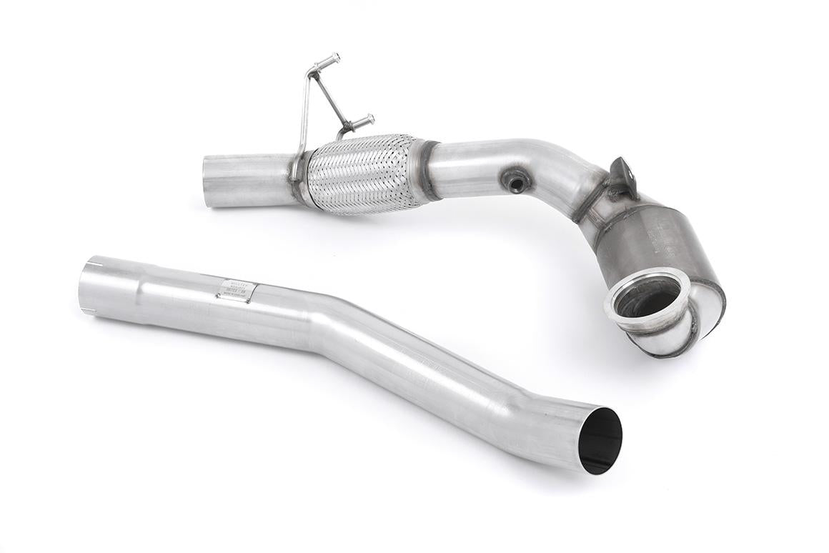 Audi S1 - Large Bore Downpipe with Hi-Flow Sports Catalyst (For Milltek Cat-Back)