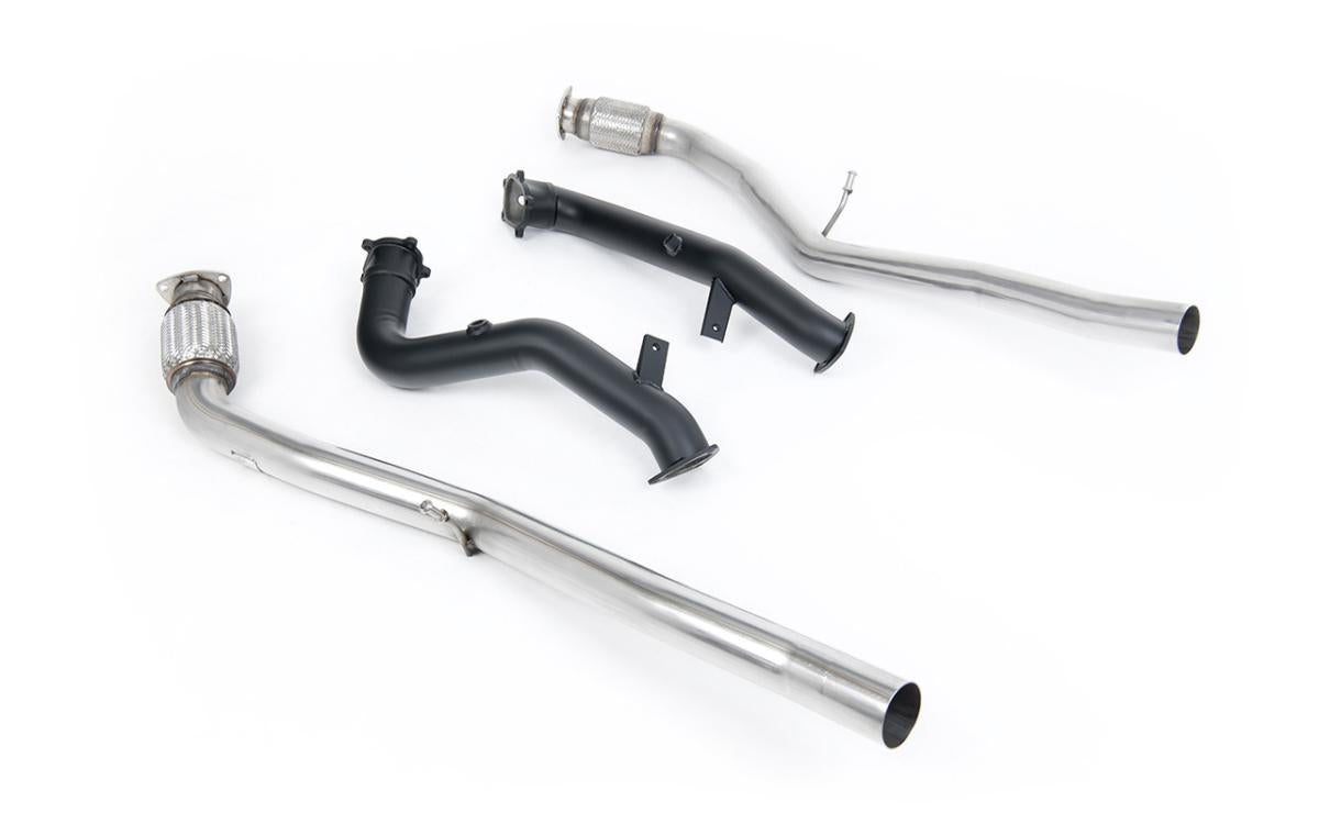 Audi S8 D4 Quattro - Cat Replacement Pipes