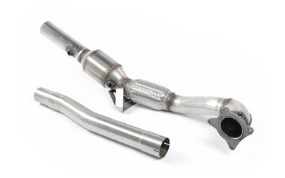 Audi TTS MK2 Quattro - Stainless Steel Cast Downpipe with Hi-Flow Sports Catalyst (for Milltek Cat-Back)