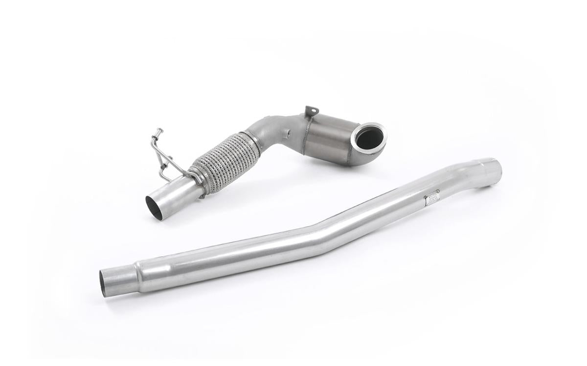Audi TTS MK3 Non GPF models - Stainless Steel Cast Downpipe with Race Cat (For OE Cat-Back)