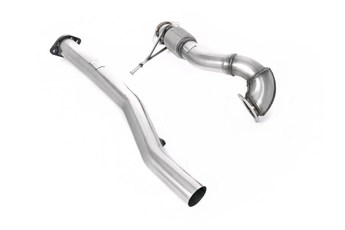 Audi TT MK1 - Large Bore Downpipe with Catalyst Delete (For 225 Race System Only)