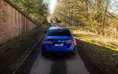 BMW M5 G90/G99 (UK/EU Spec) - Axle Back with Cerakote Black Tips