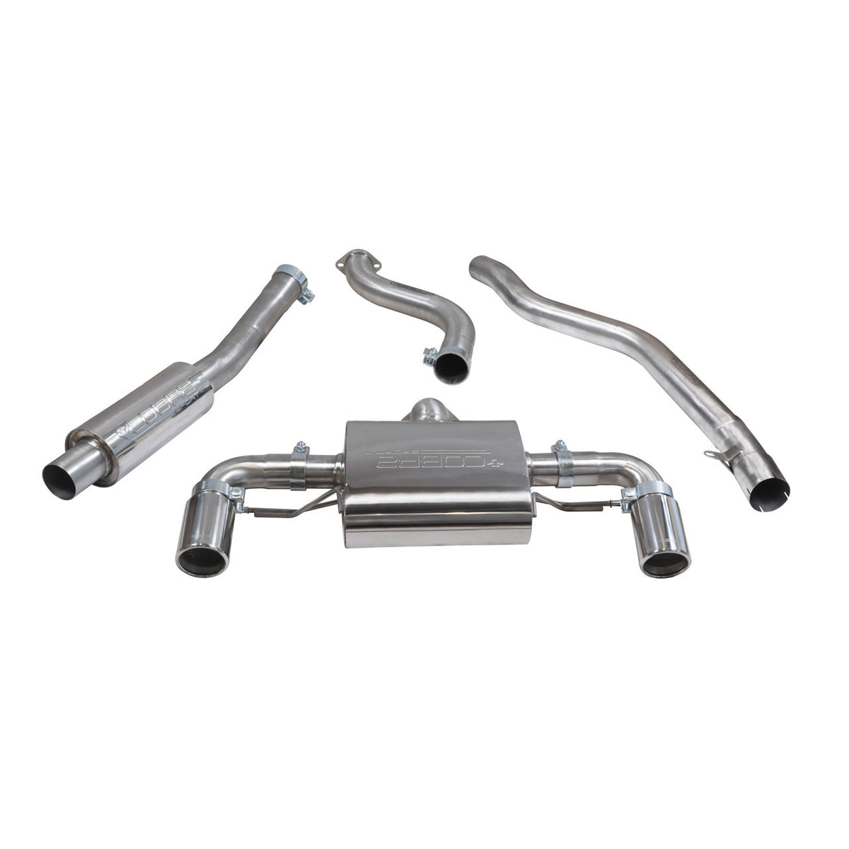 BMW M240i (F22 LCI) (16-21) Cat Back Performance Exhaust