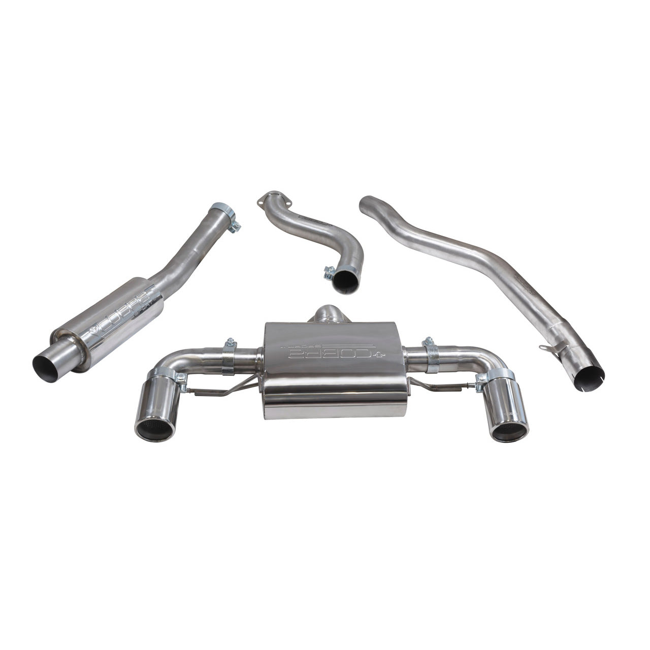 BMW M240i (F22 LCI) (16-21) Cat Back Performance Exhaust
