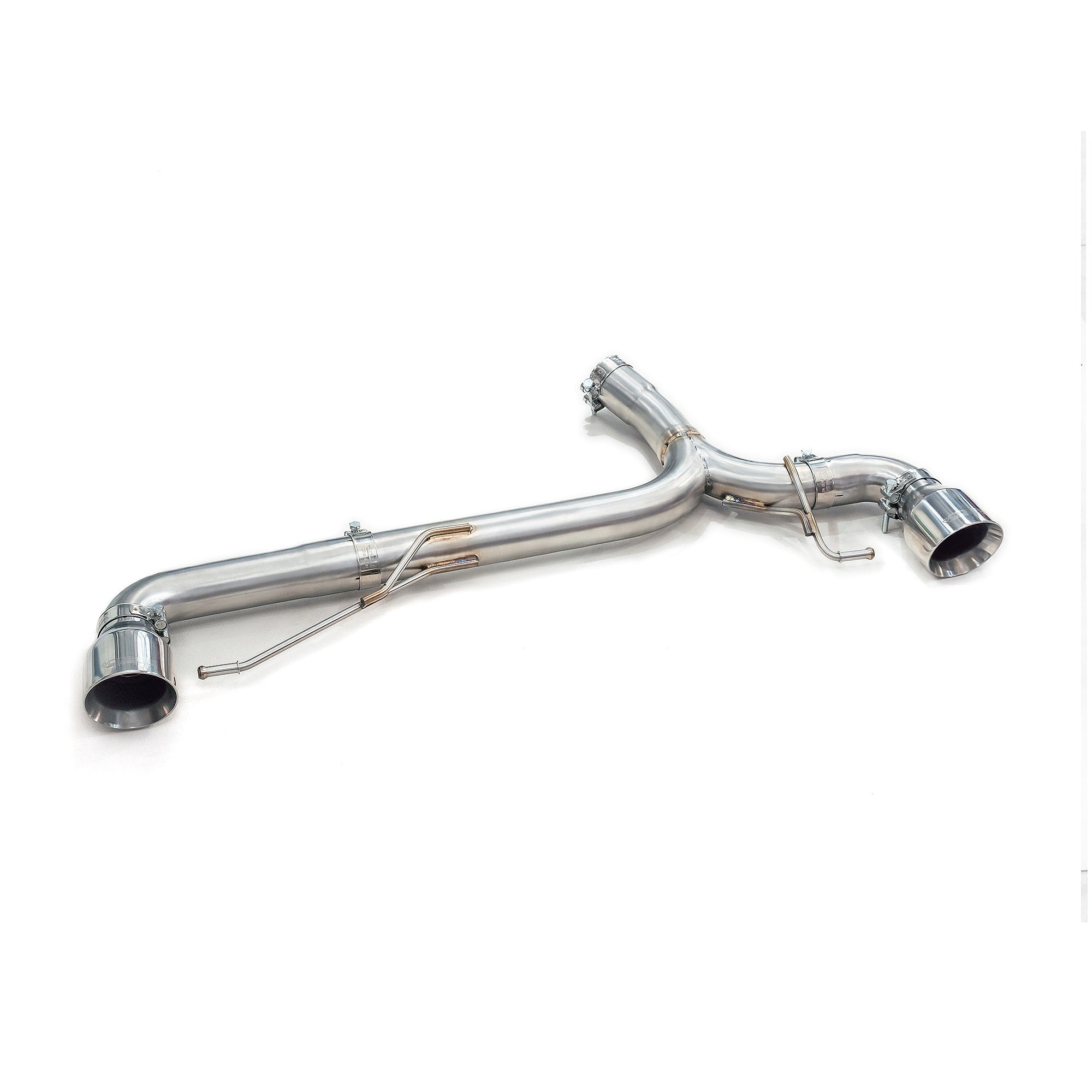 BMW 330e Touring (G21) (19>) Non-Valved Venom Dual Exit Rear Axle Back Performance Exhaust