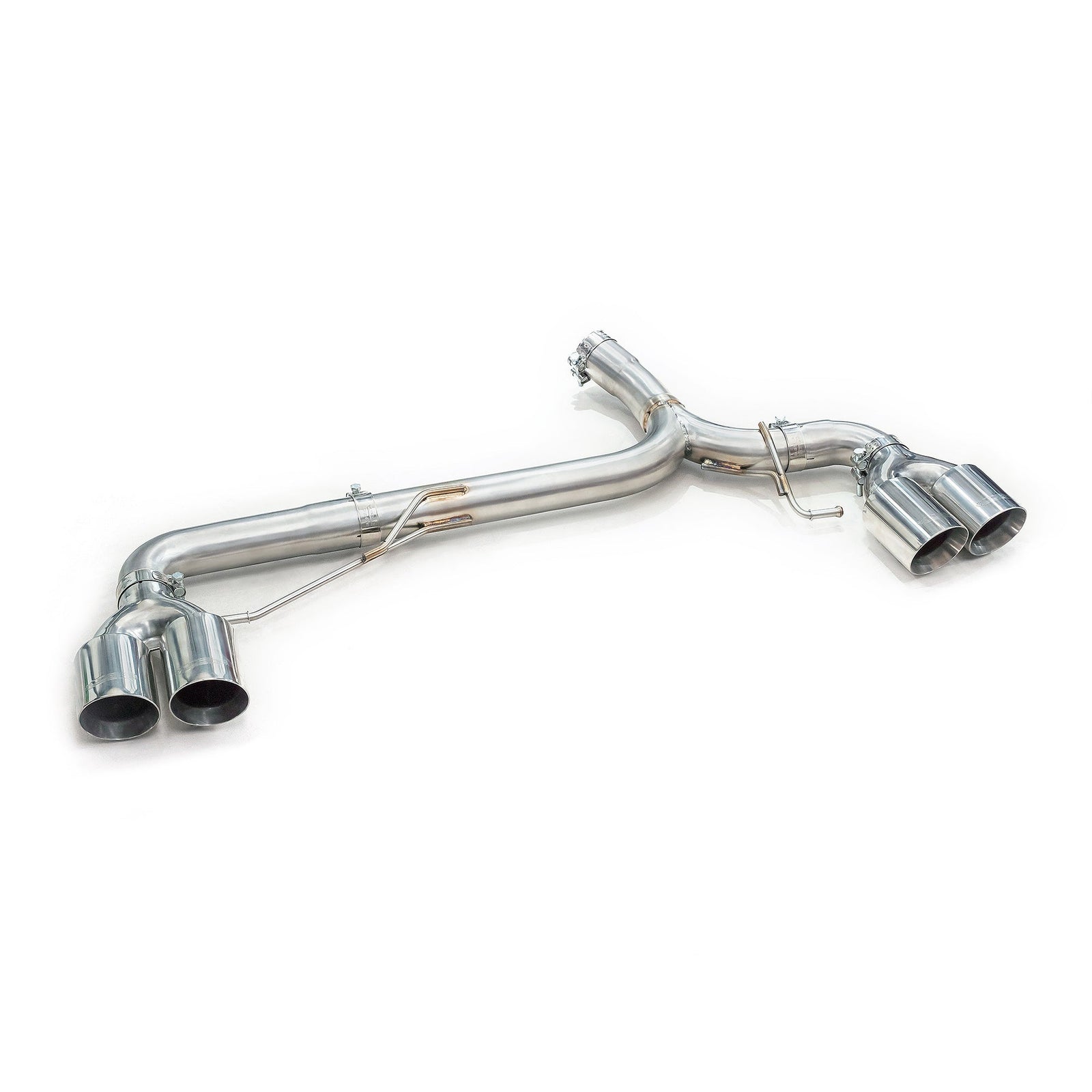 BMW 330e Touring (G21) (19>) Non-Valved Venom Quad Exit Rear Axle Back M3 Style Performance Exhaust