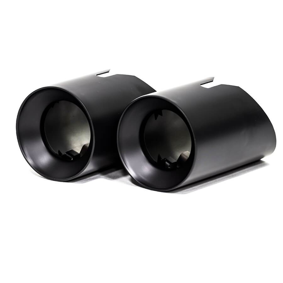 BMW M235i (F22) Exhaust Tailpipes - Larger 3.5" M Performance Tips - Replacement Slip-on OE Style