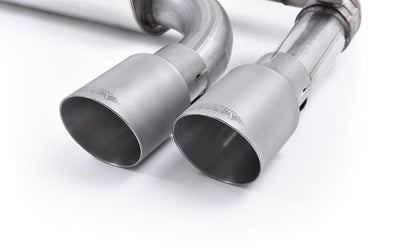 BMW F87 M2 - Cat-Back Exhaust System with Titanium GT-90 Trims