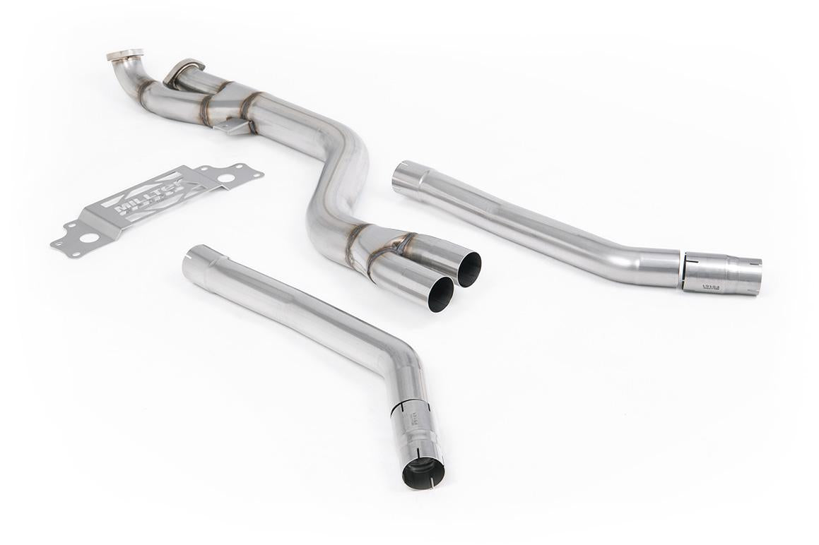 BMW G87 M2 - Secondary Catalyst Bypass - Non Resonated to OE Axle Back Only