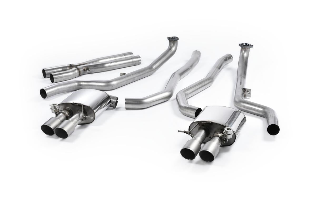 BMW M5 F10 - Cat-Back Exhaust System with Titanium Trims