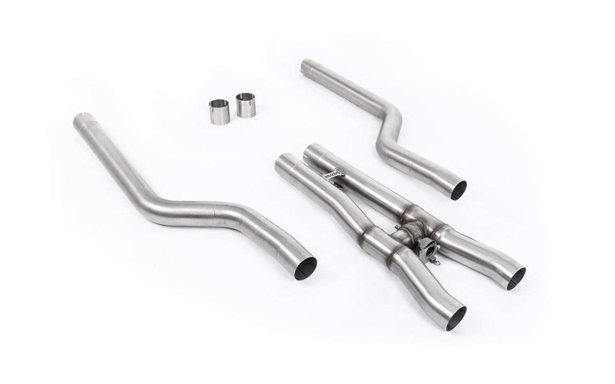 BMW M8 F91/F92 (GPF Equipped) - GPF/OPF Bypass (For OE Particulate Filter Back and OE Downpipes)