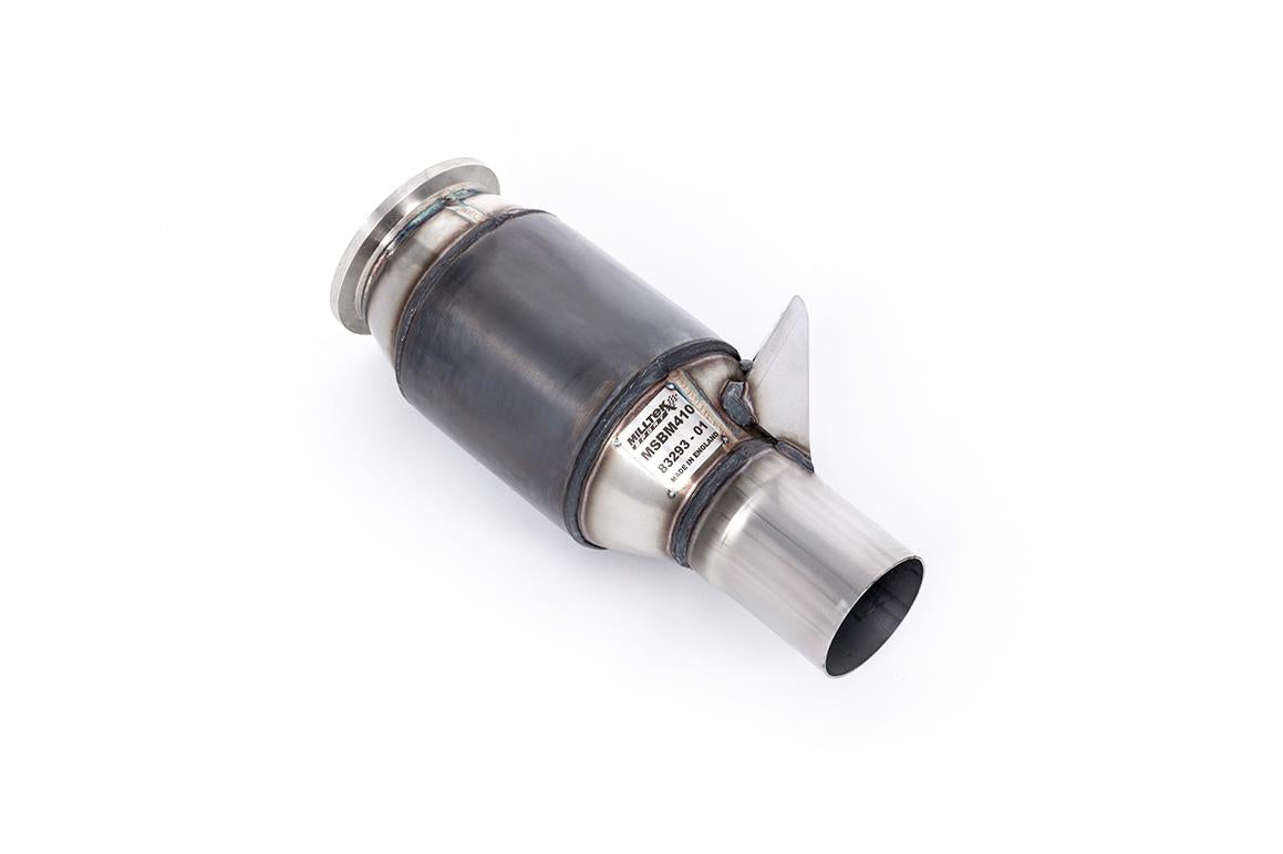 BMW i8 - Large Bore Downpipe and Hi-Flow Sports Cat - Fits OE and Milltek Sport Cat Back Systems