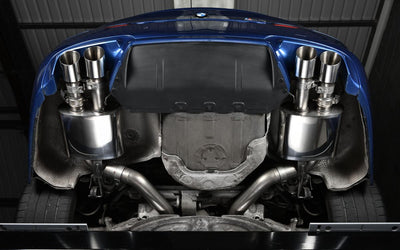 BMW M5 F10 - Cat-Back Exhaust System with Polished Trims