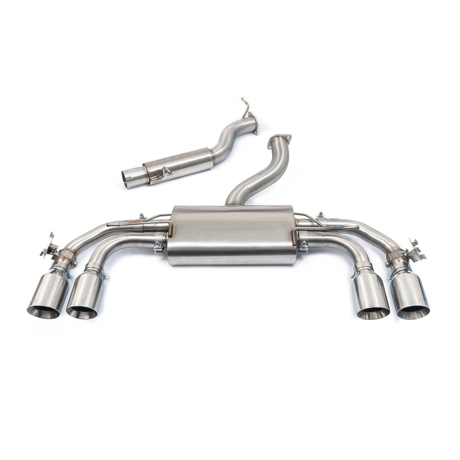 VW Tiguan R (21>) 2.0 TSI GPF Back Performance Exhaust