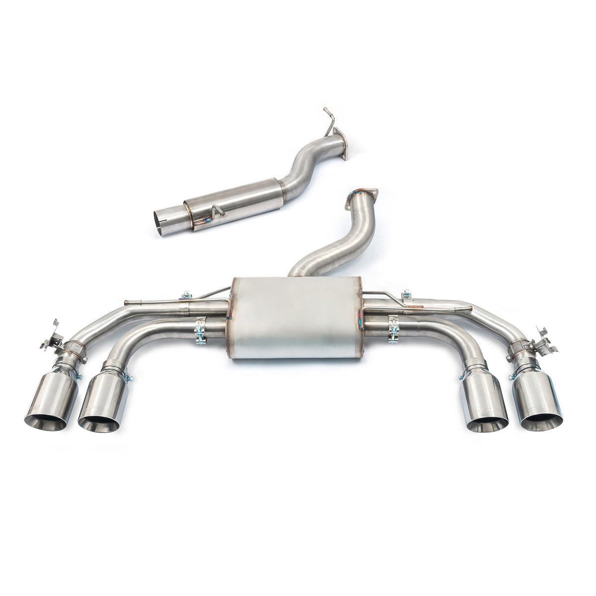 VW Tiguan R (21>) 2.0 TSI Race GPF Back Performance Exhaust