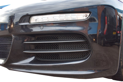 Zunsport Porsche Panamera 970 Facelift With Front Driving Camera - Front Grille Set