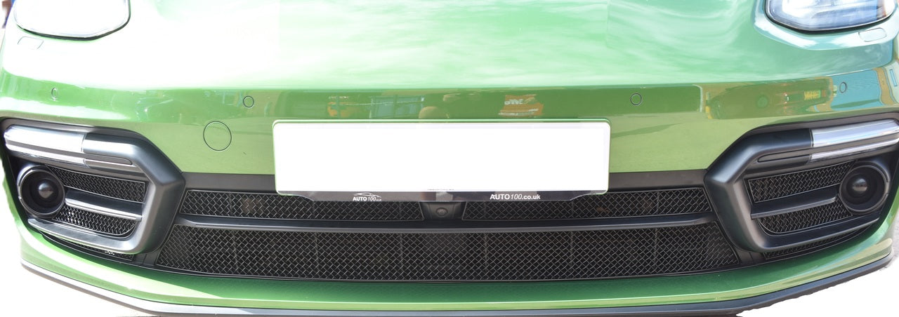 Zunsport Porsche Panamera 971 GTS PDK with ACC and Front Driving Camera - Front Grille Set