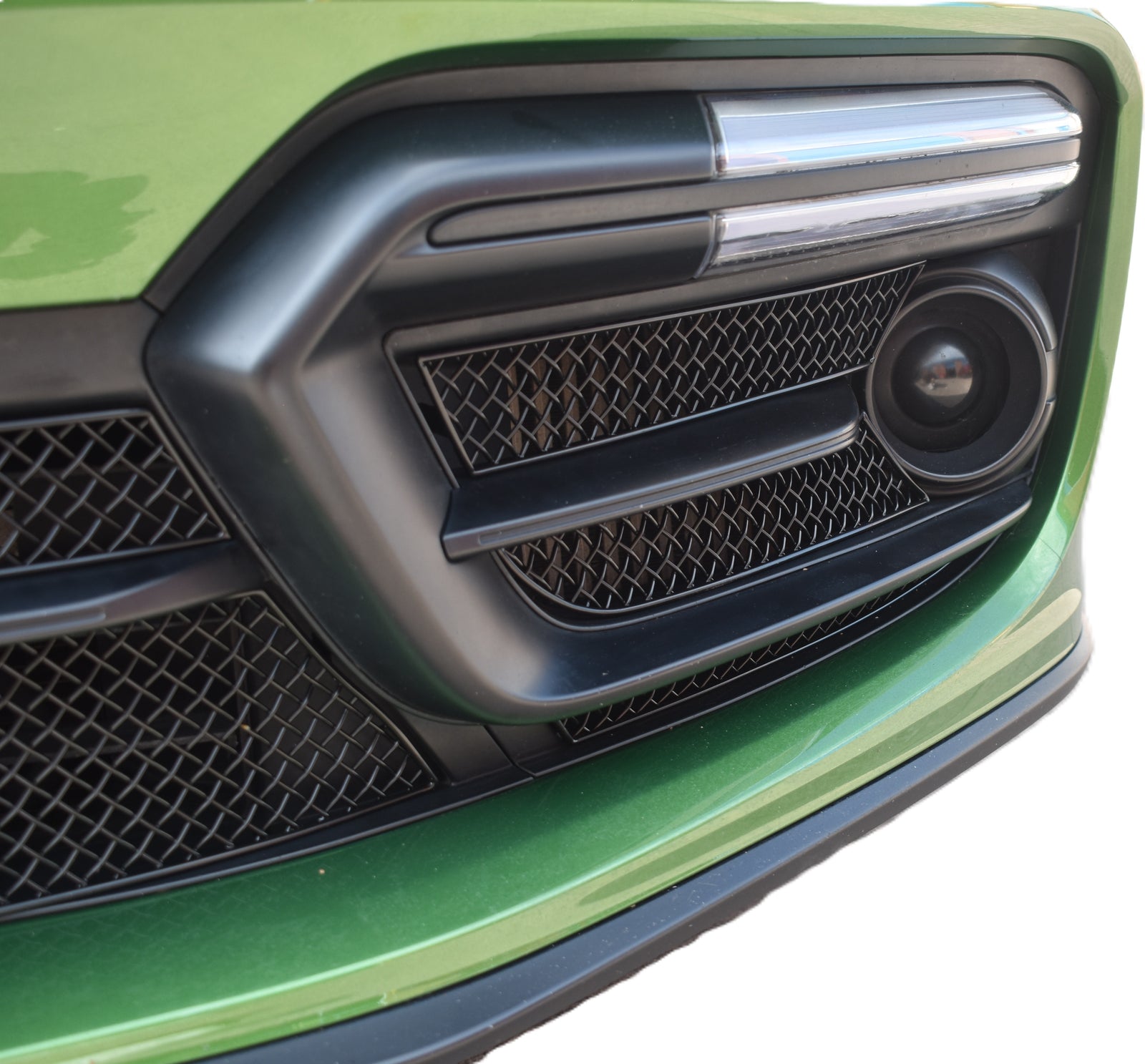 Zunsport Porsche Panamera 971 GTS PDK with ACC and Front Driving Camera Centre - Outer Grille Set