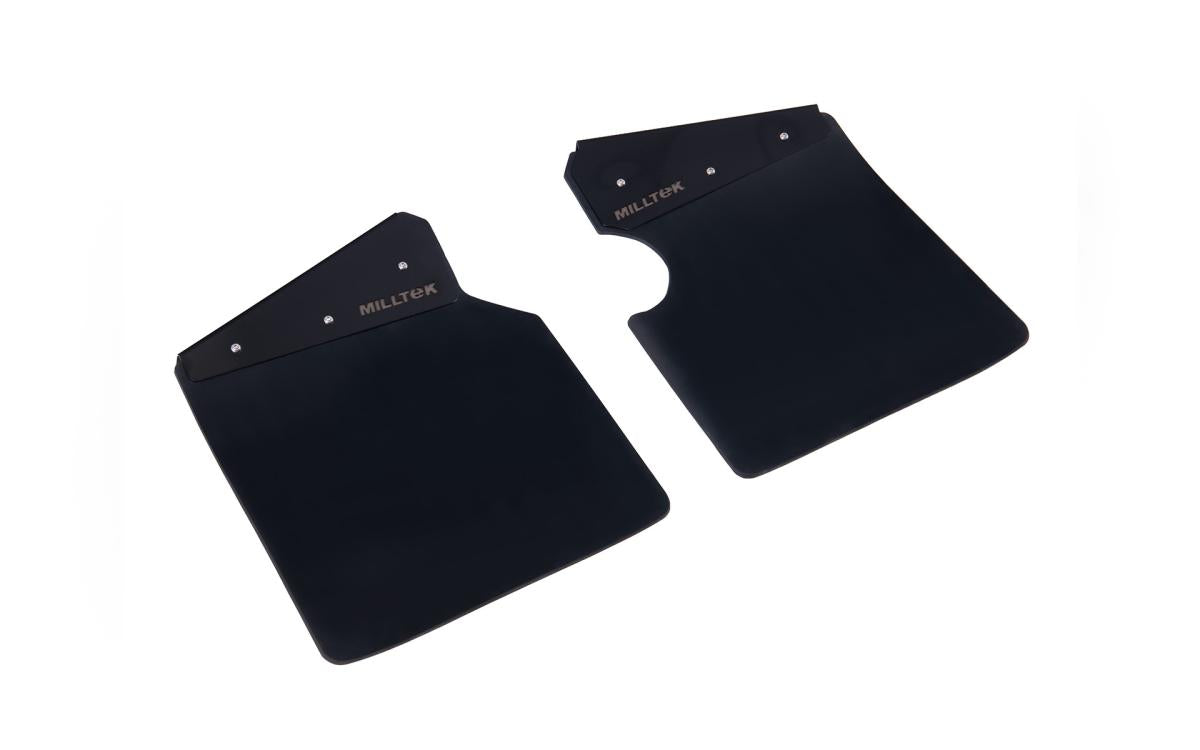 Defender L316 90 1986 - 2016 - Rear Mudflaps inc Brackets