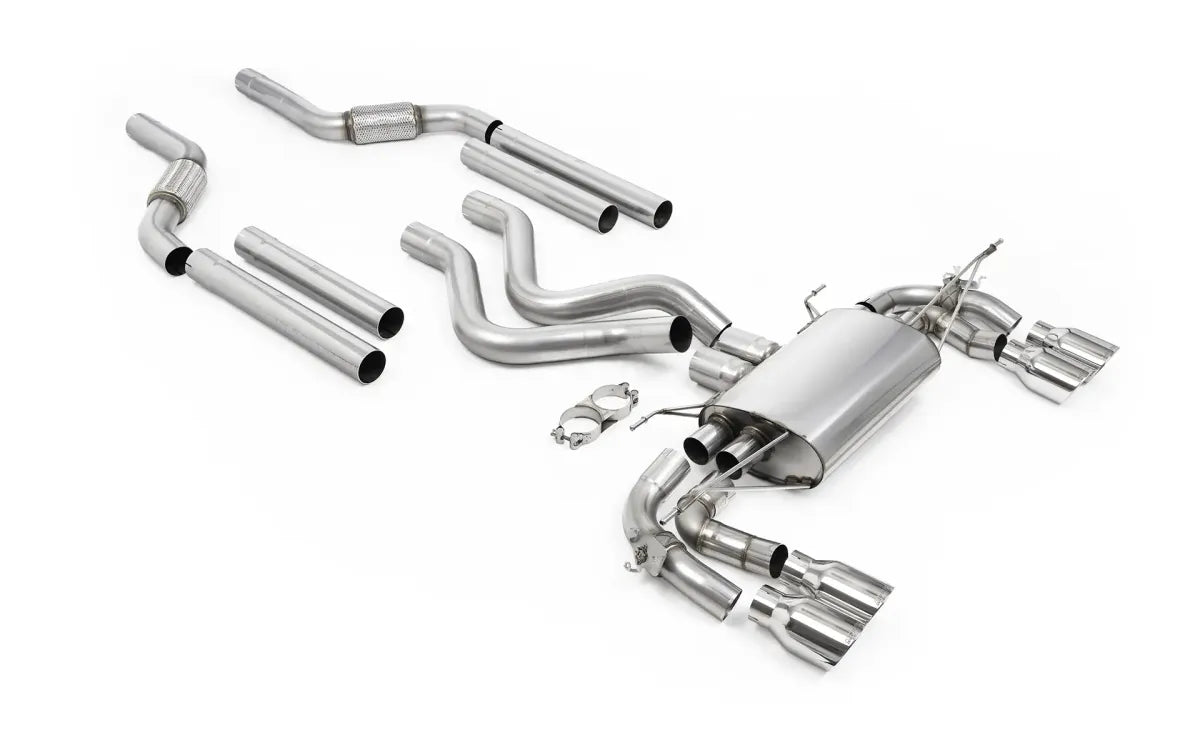 Land Rover Defender OCTA 4.4 V8 - Particulate Filter-back with Polished Tips