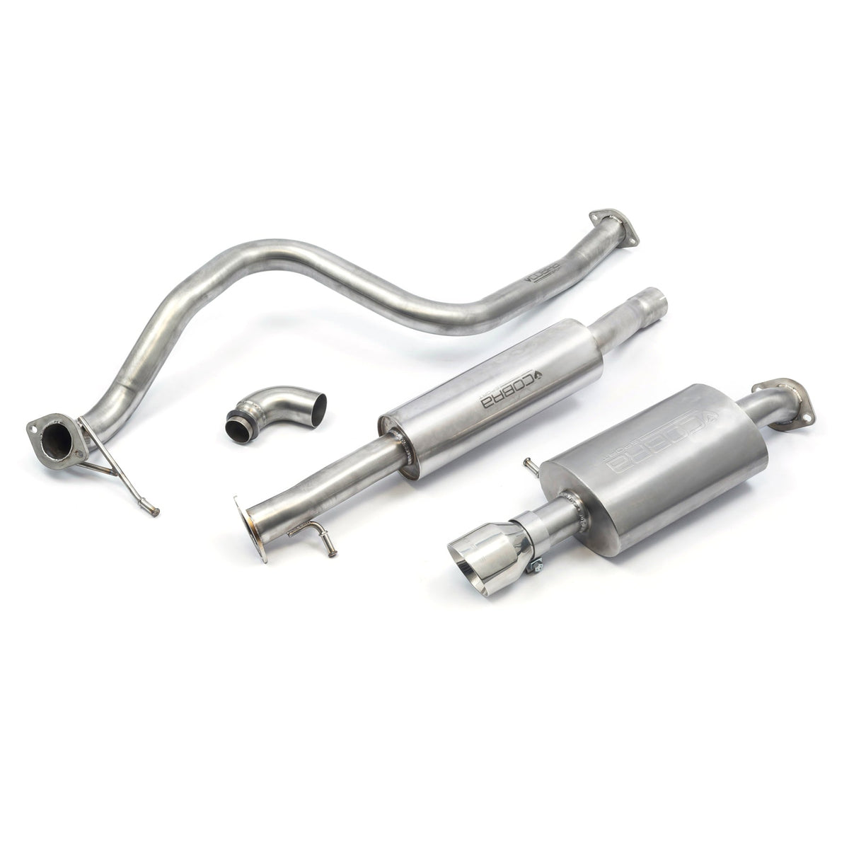 Ford Fiesta (Mk8) 1L EcoBoost ST-Line Cat Back Performance Exhaust