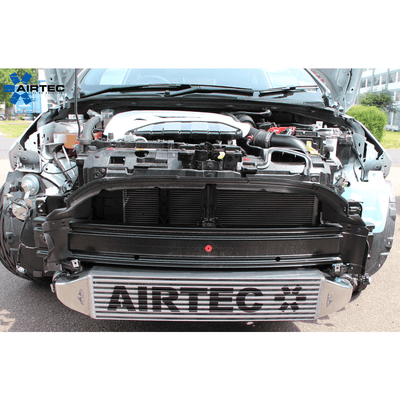 AIRTEC Stage 1 Fiesta ST180 Eco Boost front mount Intercooler upgrade