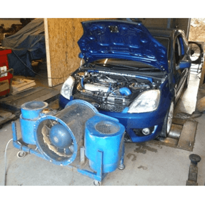 Fiesta Mk6 & ST150 Airtec Huge 70mm core Intercooler