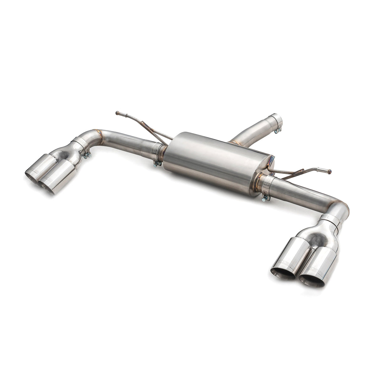 Ford Focus ST-Line 1.0L 125PS (Mk4) Quad Exit Rear Performance Exhaust