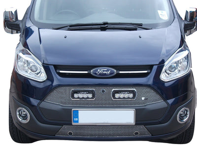 Zunsport Lazer: Ford Transit Custom - Upper Grille with ST4 Lights