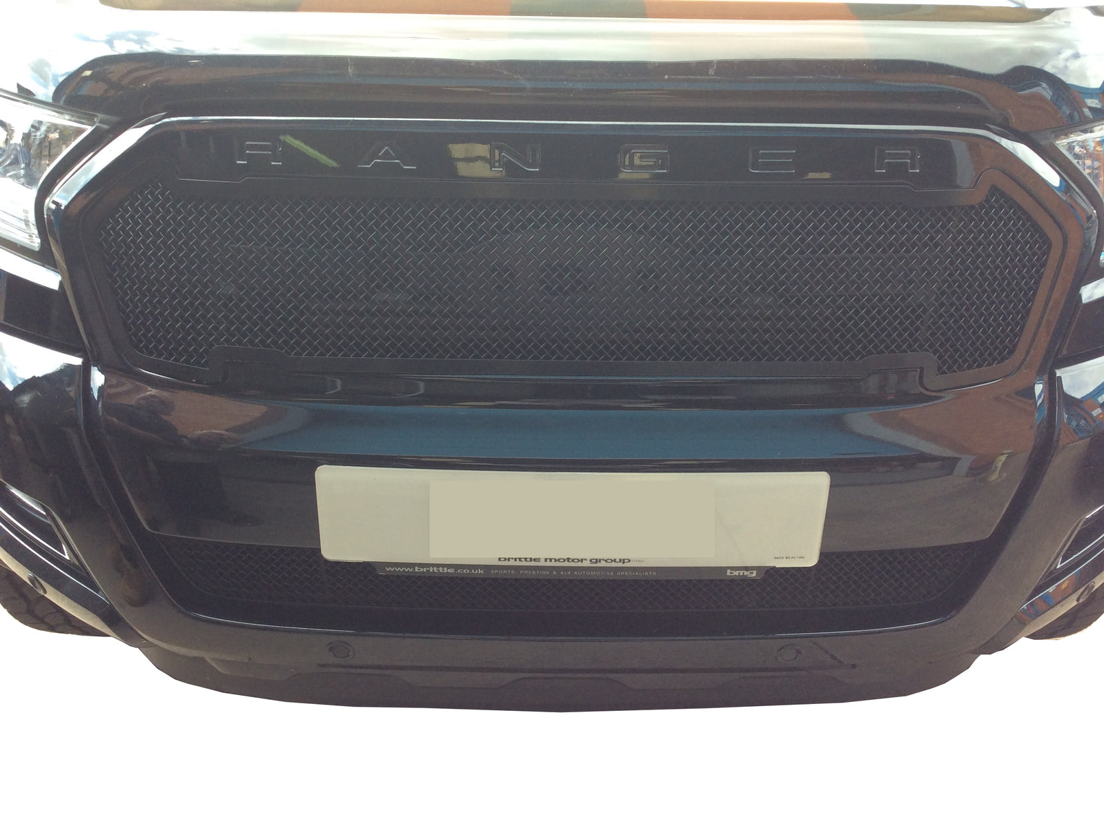 Zunsport Ford Ranger MK2 - Front Grille Set