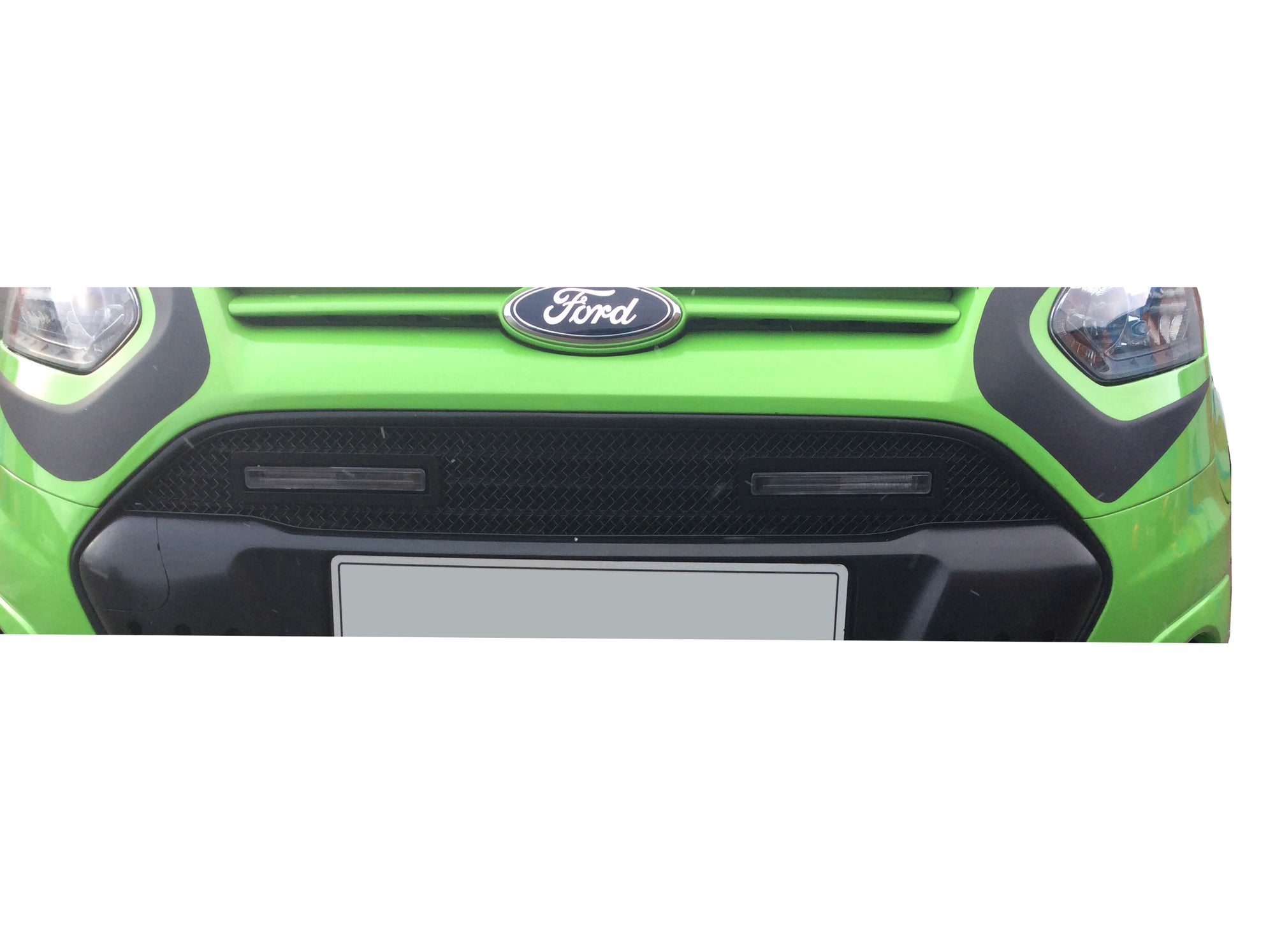 Zunsport Ford Transit Connect - Upper Grille (DRL Grille)