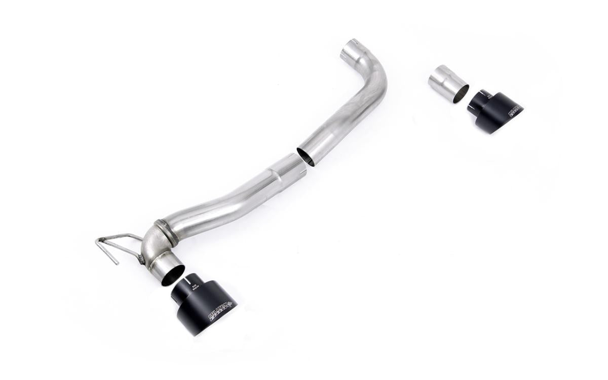 Ford Fiesta MK8/8.5 ST 1.5 - Maxton Designs Dual Outlet Upgrade Kit with GT-100 Black Trims