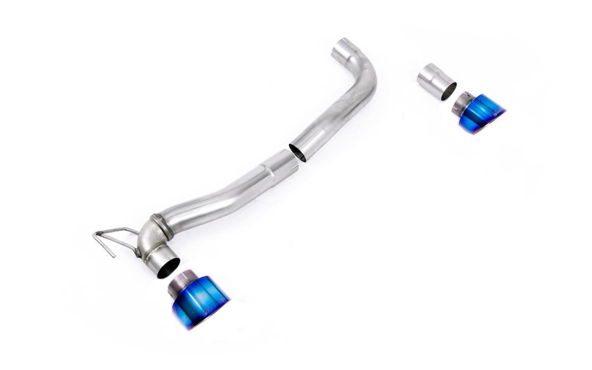 Ford Fiesta MK8/8.5 ST 1.5 - Maxton Designs Dual Outlet Upgrade Kit with GT-100 Burnt Titanium Trims