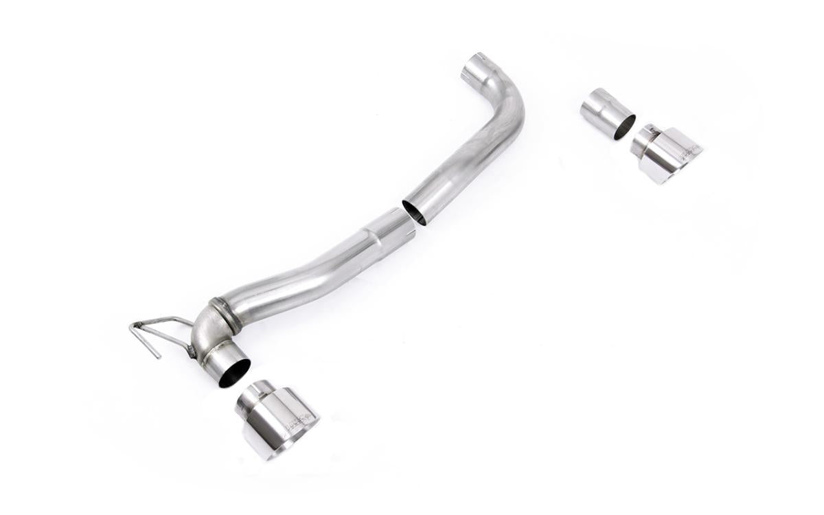 Ford Fiesta MK8/8.5 ST 1.5 - Maxton Designs Dual Outlet Upgrade Kit with GT-100 Polished Trims