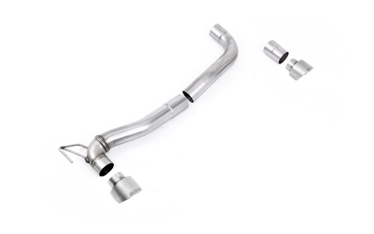 Ford Fiesta MK8/8.5 ST 1.5 - Maxton Designs Dual Outlet Upgrade Kit with GT-100 Titanium Trims