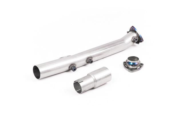 Ford Fiesta MK8/8.5 ST 1.5 & Puma ST - Non-Resonated GPF/OPF Delete Pipe (For OE Cat-Back)