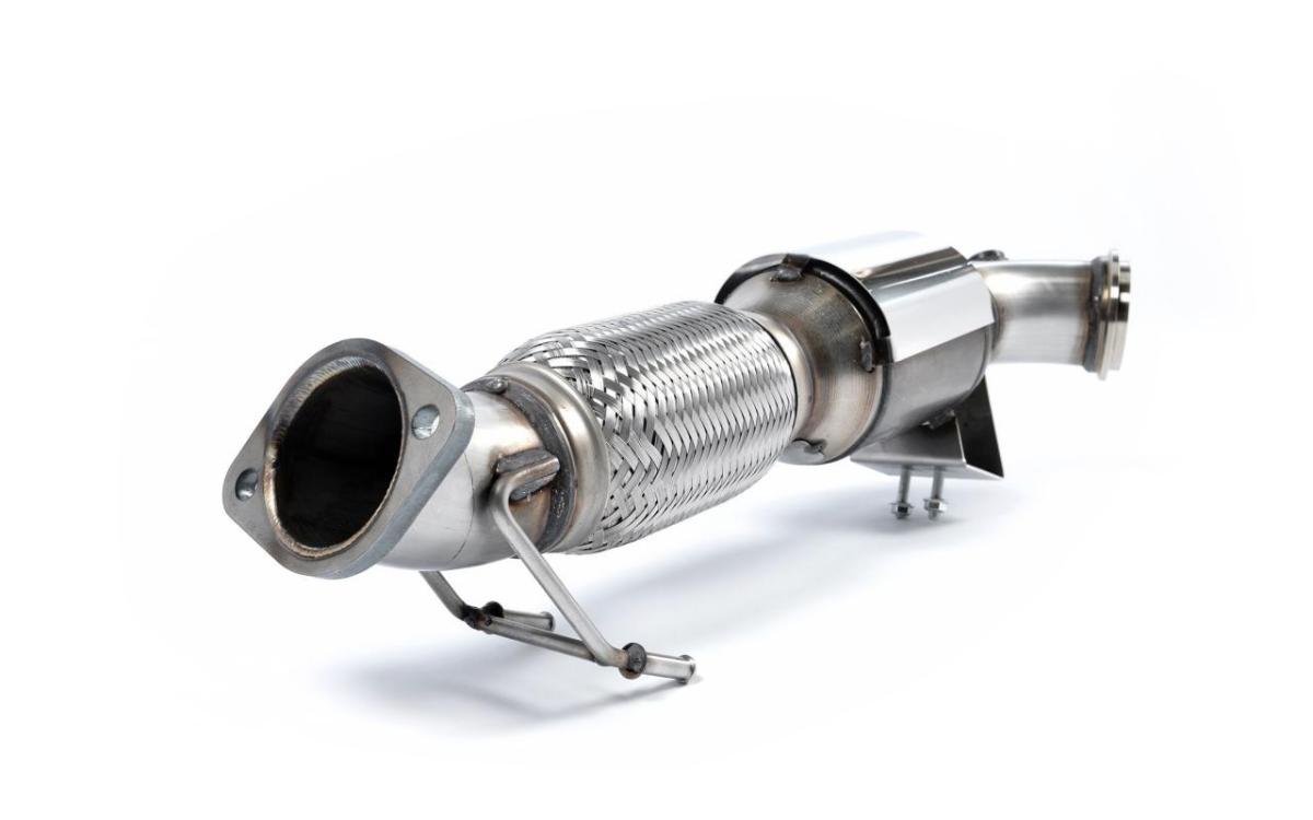 Ford Focus MK3 ST - Large Bore Downpipe with Hi-Flow Sports Catalyst (For Milltek Cat-Back)