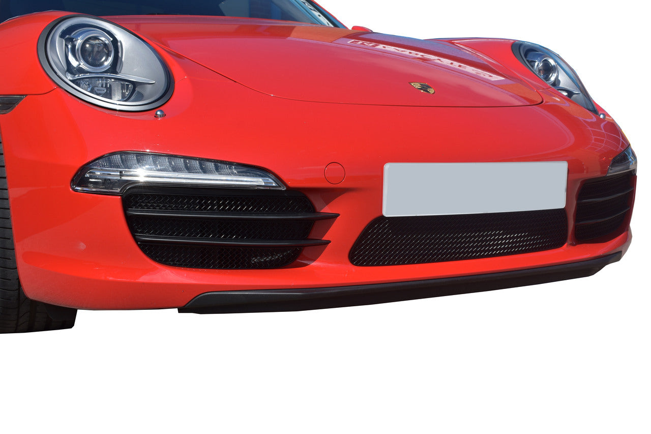 Zunsport Porsche 991 Carrera C2 - Front Grille Set (Without Parking Sensors)