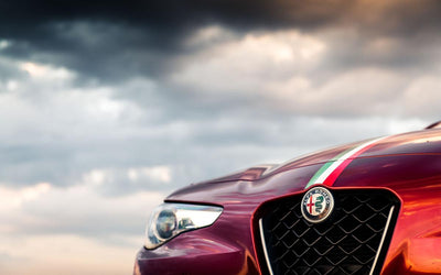 Alfa Romeo Giulia 2.9 V6 Quadrifoglio - Front Pipe-Back System with Jet-100 Carbon Trims - Valved